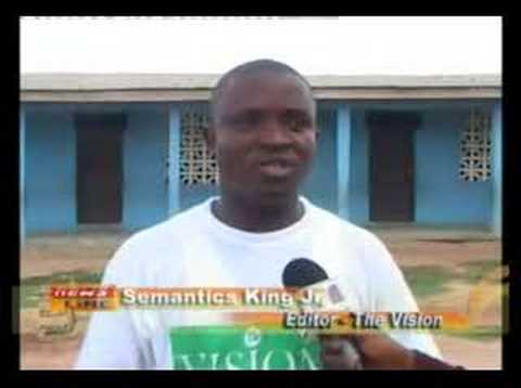 Buduburam Camp - Metro TV News, Accra Ghana