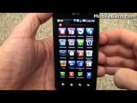 LG Optimus 2X dual-core Android smartphone - part 1 of 2