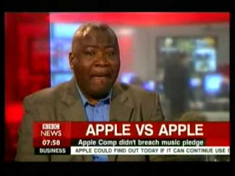 BBC News 24 error, interview job applicant (not taxi driver)