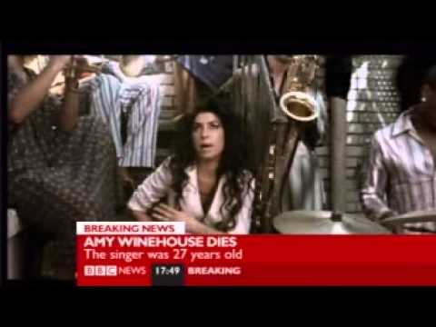 BBC News - Amy Winehouse dies 23/7/2011