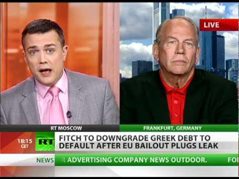 'Greek default hype part of Euro vs Dollar global currency war'