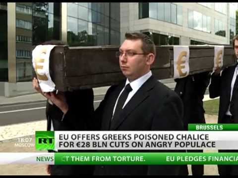 RIP Euro, 1999-2011: Poisoned chalice for Greeks amid rage & anger