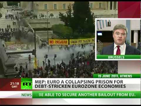 Euro - a 'collapsing prison' for Greece and Co.?