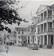 Waterfront houses in Paramaribo, 1955