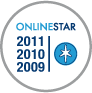 Ausgezeichnet mit dem Online Star 2010, 2009 und 2007