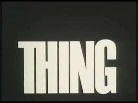 The Thing Trailer