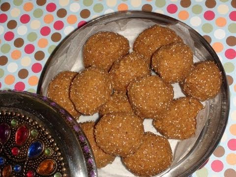 Churma Laddu(Wheat flour laddu)