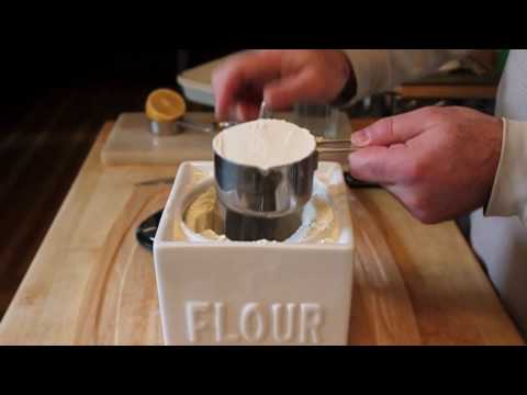 Food Wishes Recipes - How to Measure Flour - Using a Digital Scale for Baking