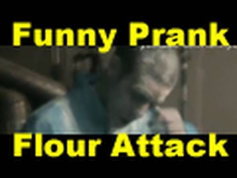 Funny Pranks Funny Flour 