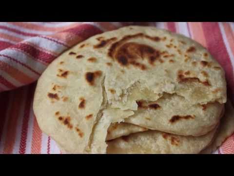 Fresh Flour Tortillas! - Homemade Flatbread Recipe - Make Your Own Wraps!