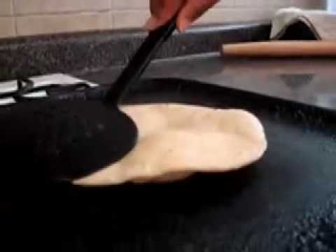 FLOUR TORTILLAS (Step-by-step recipe)