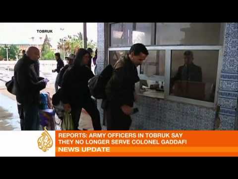 Al Jazeera English broadcasts live from inside Libya