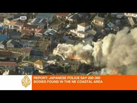 Twin disasters overwhelm Japan