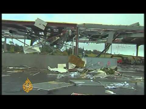 Tornado wreaks havoc in New Zealand