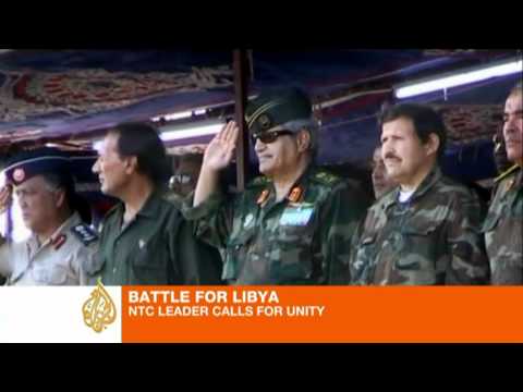 Battle for Libya: NTC leader calls for unity