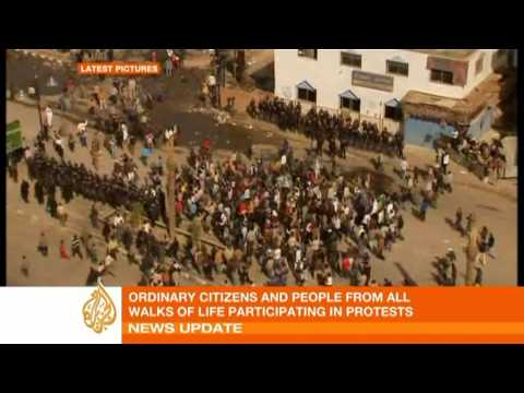 Fresh protests erupt in Egypt