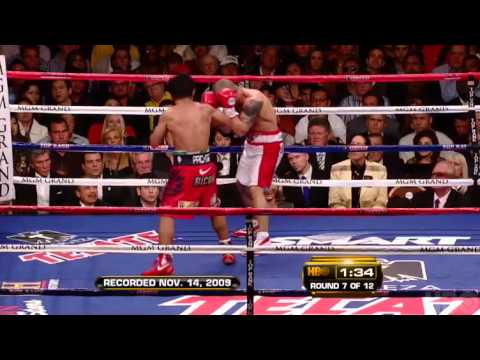 Boxing Classics: Manny Pacquiao vs. Miguel Cotto (HBO)