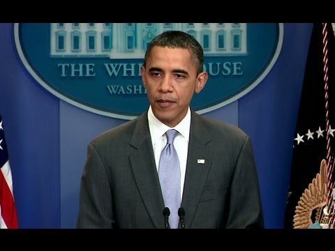 President Obama Delivers a Statement on Deficit Agreement