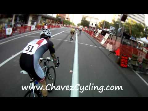 Cycling Video Tampa Twilight Crit Part 1