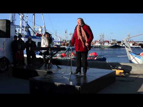 Sandra Le Couteur à la Symphonie Portuaire à Shippagan en avril 2011