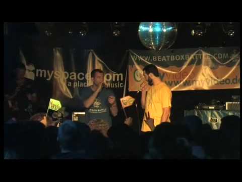 RoBeat vs. Mando @ 5th German Beatbox Battle - Final Round 1/2