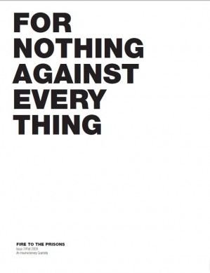 - POTENTIAL IN PERMANENT CONFLICT
- ON “BURNING OUT” -
- WE DEMAND NOTHING
- ESCAPISM HAS ITS PRICE