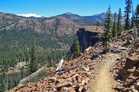 Klamath Mountains, Shasta-Trinity National Forest