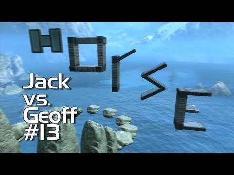 Halo: Reach - Achievement HORSE #13 (RADICAL Jack vs. GNARLY Geoff)