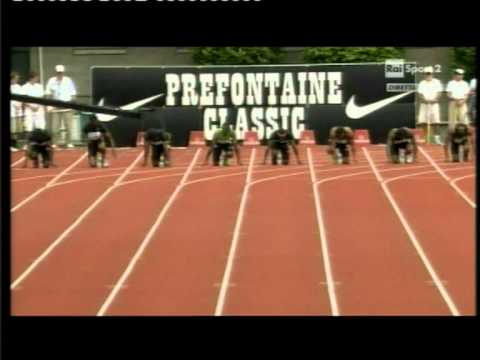 100m: 6 men under 10 seconds in the same race!!! (June 4th 2011)