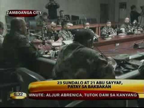 GMANews TV 23 soldiers, 21 Abu Sayyaf killed in Basilan encounter Video Official Website of GMA News and Public Affairs Latest Philippine News2