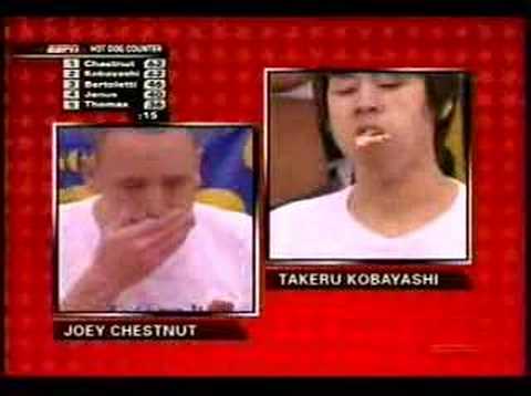 Hot Dog Eating Contest 2007