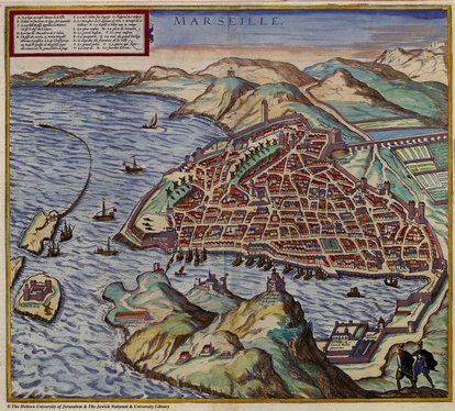 Marseille in 1575