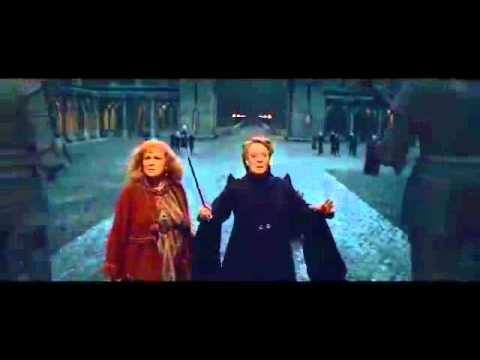 Minerva McGonagall - Piertotum Locomotor Scene