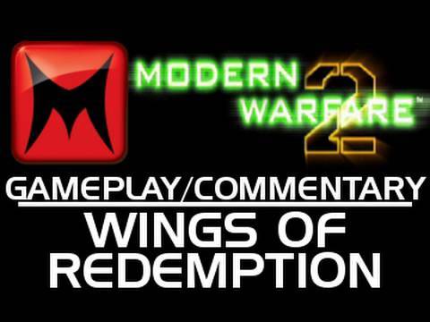 WingsofRedemption's MG4 Iron Sights (MW2 Gameplay/Commentary)