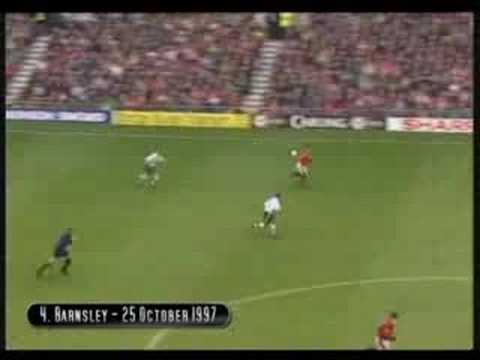 Ryan Giggs -Top 11 Goals