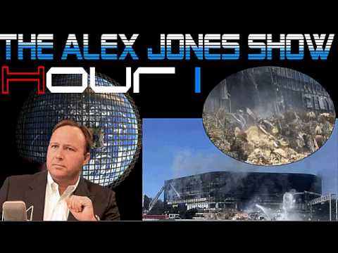 The Alex Jones Show 1/4: Corporate Media Blames Kamikaze Attack On Tea Party Movement!!