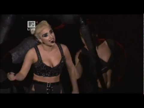 Lady Gaga - The Edge of Glory & Born This Way on the MTV Japan AID Relief