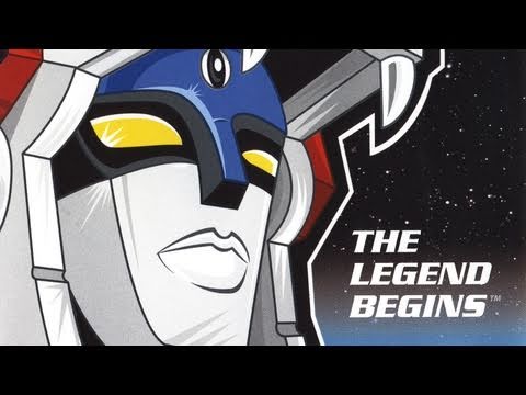 Classic Game Room - VOLTRON: THE LEGEND BEGINS DVD review