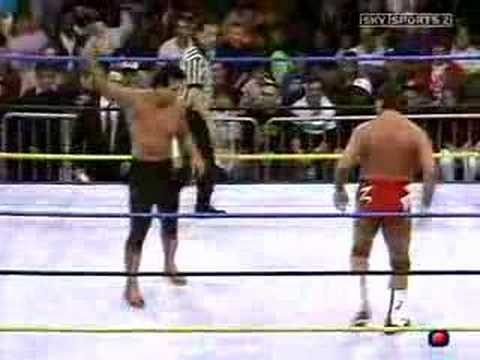 Worldwide '92 - Ricky Steamboat vs. Larry Zbyszko