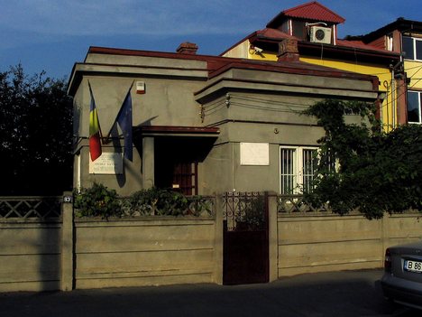 House of George and Agatha Bacovia in Bucharest, today a museum