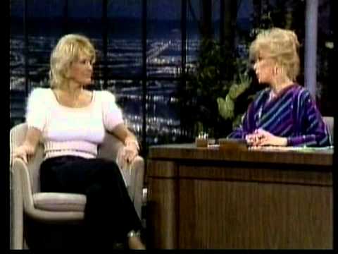 Joan Rivers interviews Angie Dickinson in 1983