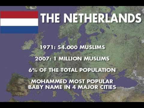 Demography of Europe