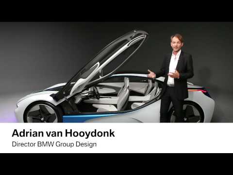 BMW Vision EfficientDynamics. Part1