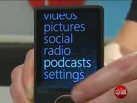 CNETTV Zune 80 First Look