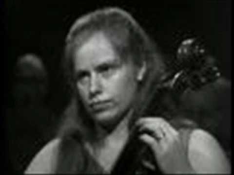 Camille Saint Saens Cello Concerto No 1 in A minor, Op 33 Jacqueline Du Pre Part 1