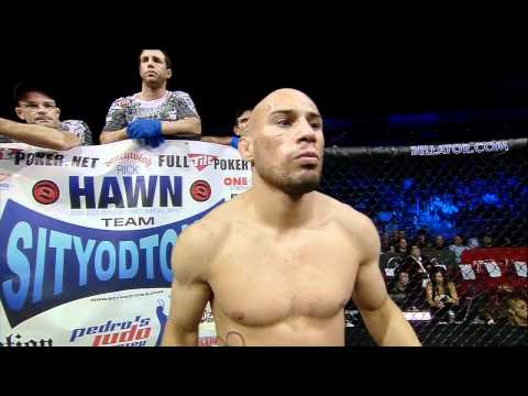 Bellator 33 HIghlight: Rick Hawn Judo Throw TKO