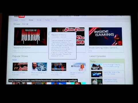 Sony Internet TV with Google TV Review Part 1