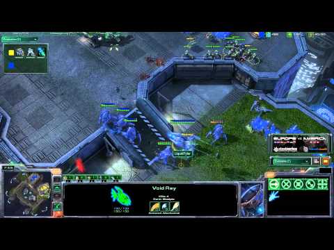 Tyler (Nony) vs Demuslim - Game 1 - PvT - America vs Europe - Metalopolis - StarCraft 2