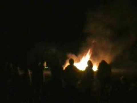 Guy Fawkes Night at Upwey 2007