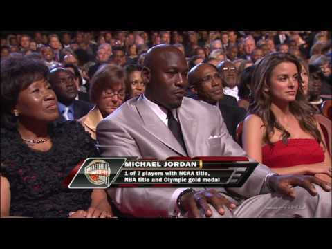 Michael Jordan Career Highlights (Hall of Fame 2009) HD